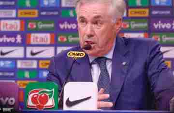  Ancelotti investe em novos jogadores em convocação para Eliminatórias 